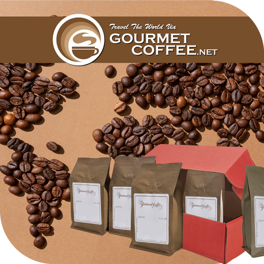 Around the World Coffee Sampler