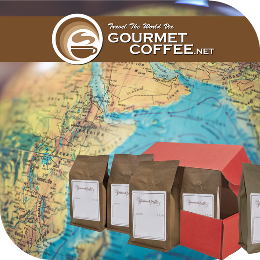 Travel The World Coffee Sampler