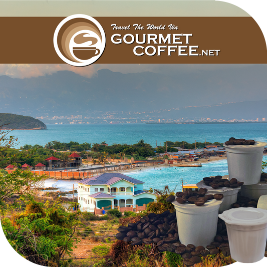 Jamaica Blue Mountain Cuvee Coffee Pods