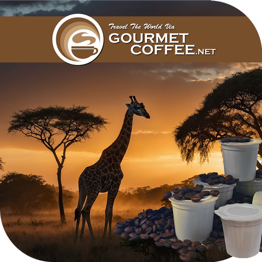 African Coffee Pods, 24 Count Variety Pack