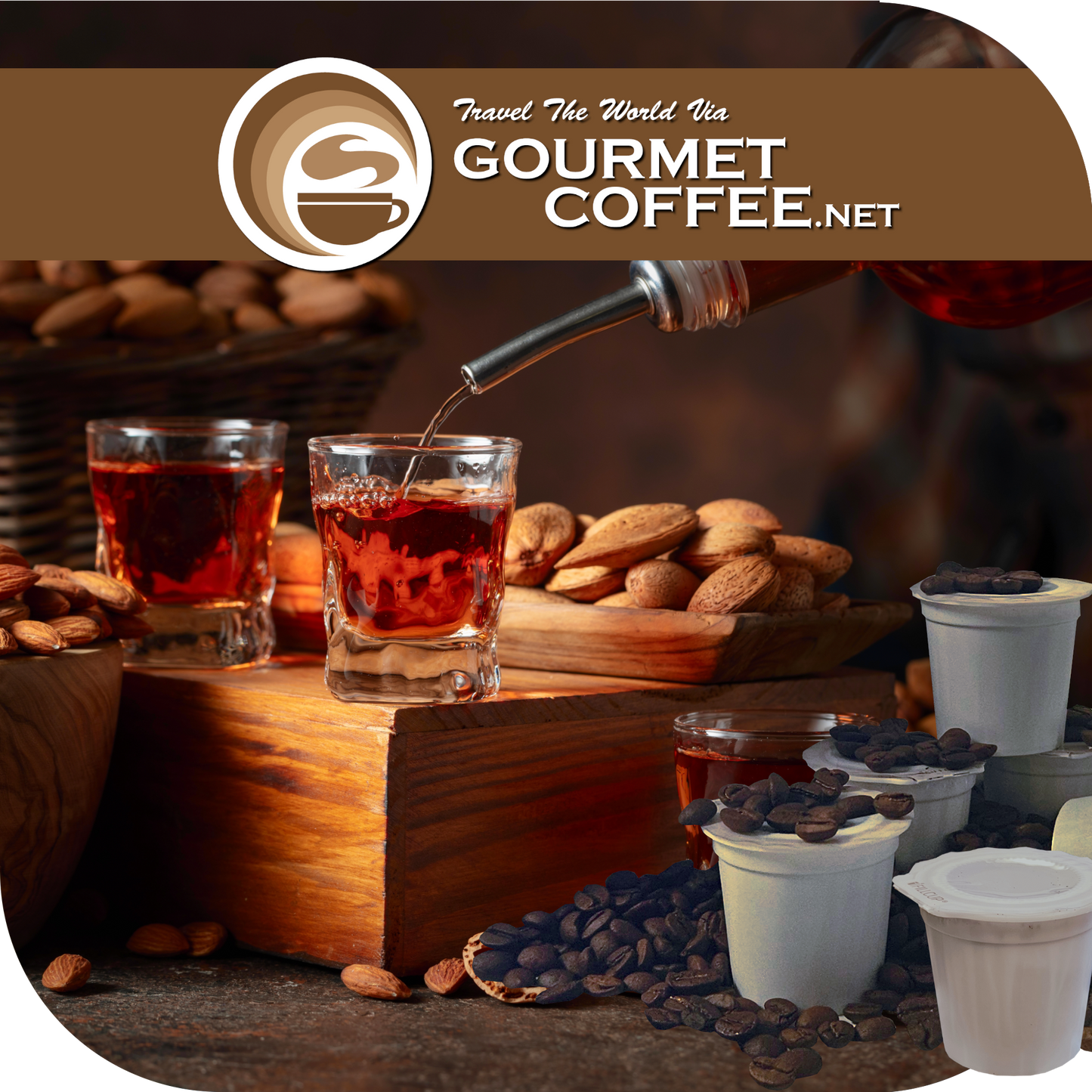 Amaretto Coffee Pods