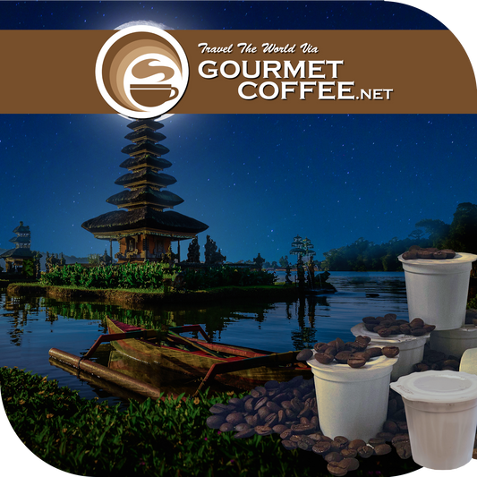 Bali Blue Moon Coffee Pods
