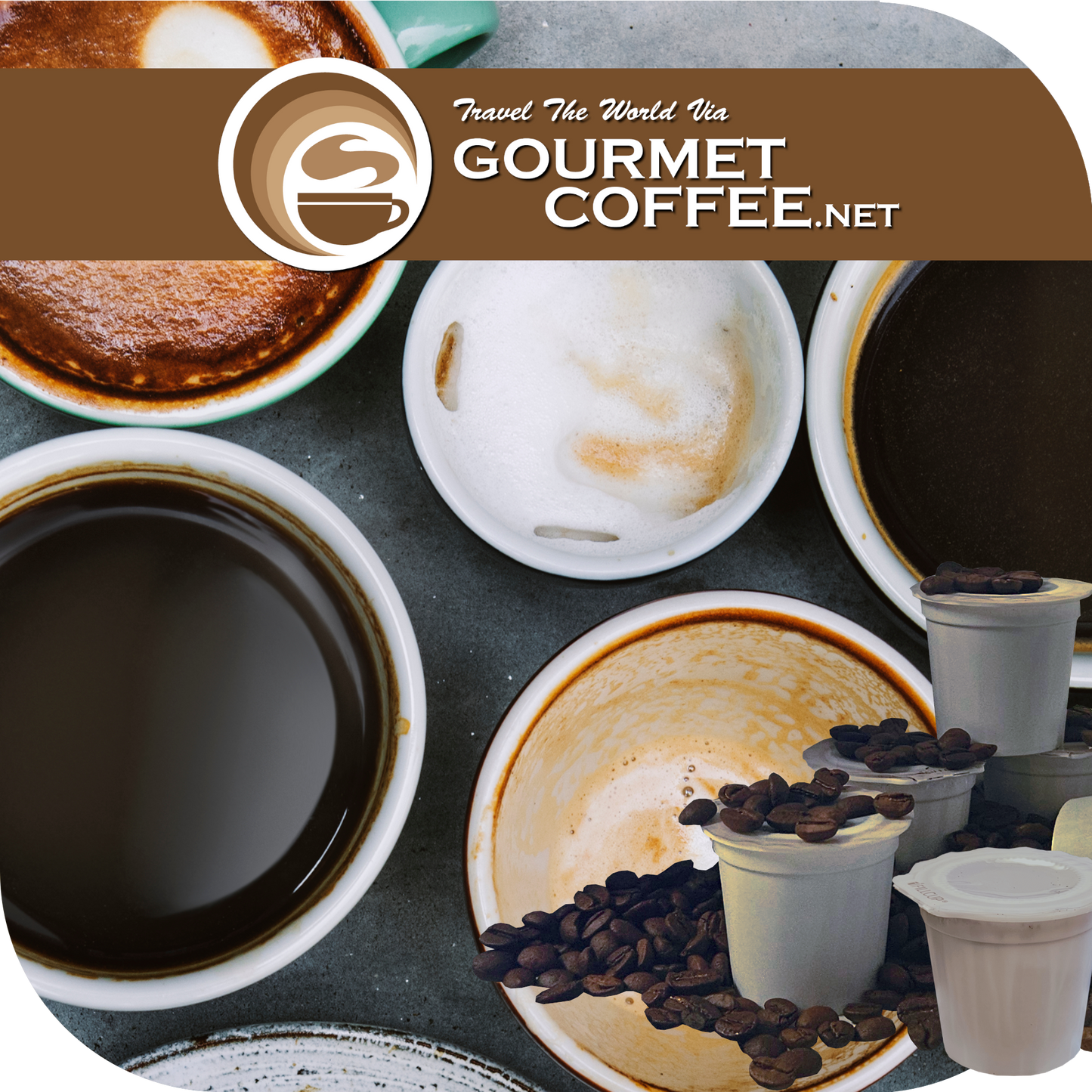 Best Flavored Coffee Pods, 24 Count Variety Pack