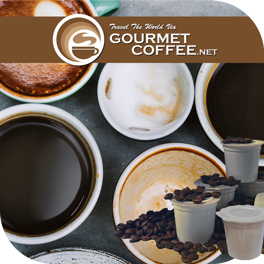 Best Flavored Coffee Pods, 24 Count Variety Pack