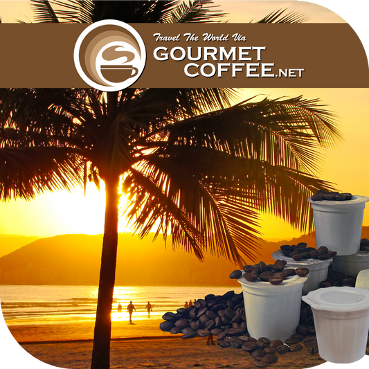Brazil Santos Coffee Pods