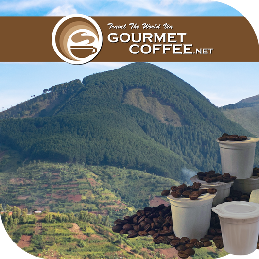 Burundi AA Coffee Pods