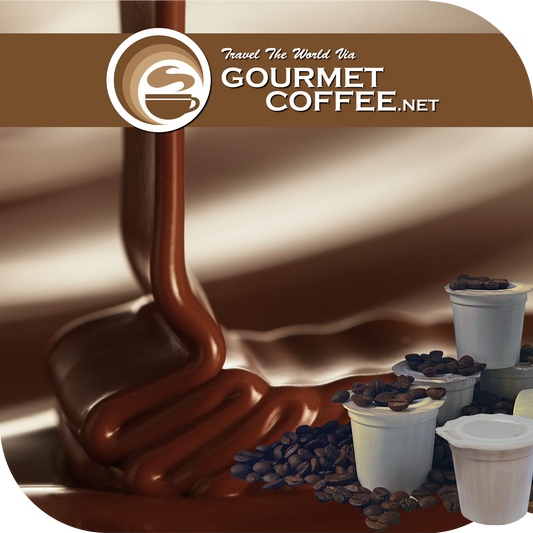 Chocolate Flavored Coffee Pods, 24 Count Variety Pack