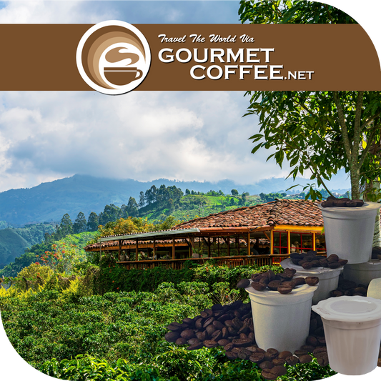 Colombia Supremo Coffee Pods