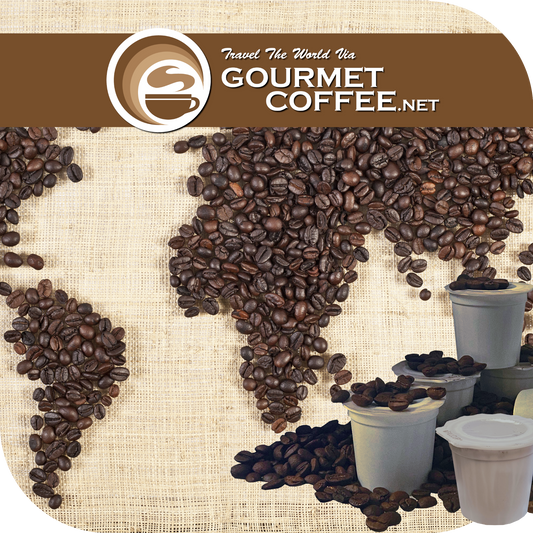 Direct Trade Coffee Pods, 24 Count Variety Pack
