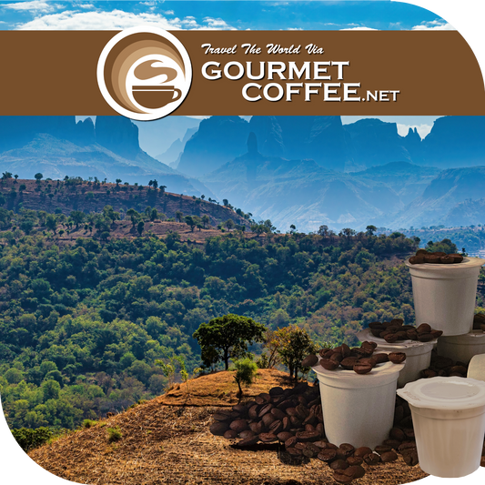 Ethiopia Harrar Coffee Pods