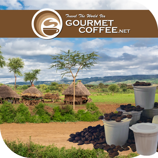 Ethiopia Yirgacheffe Coffee Pods