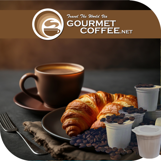 French Roast Coffee Pods