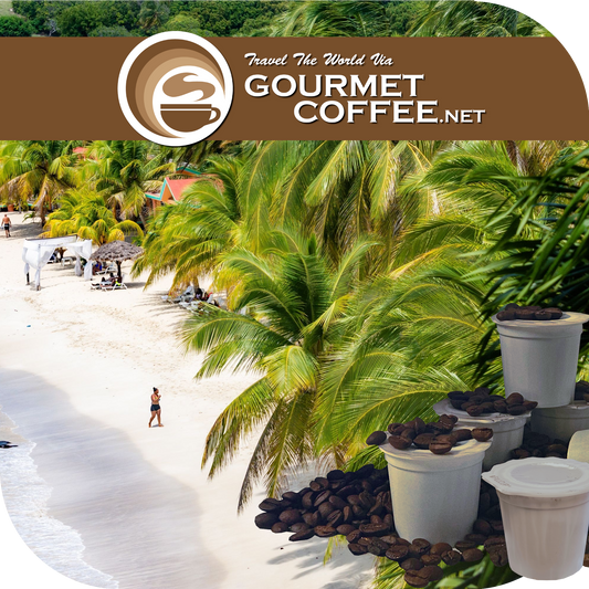 Hatian Blue Mountain Pods