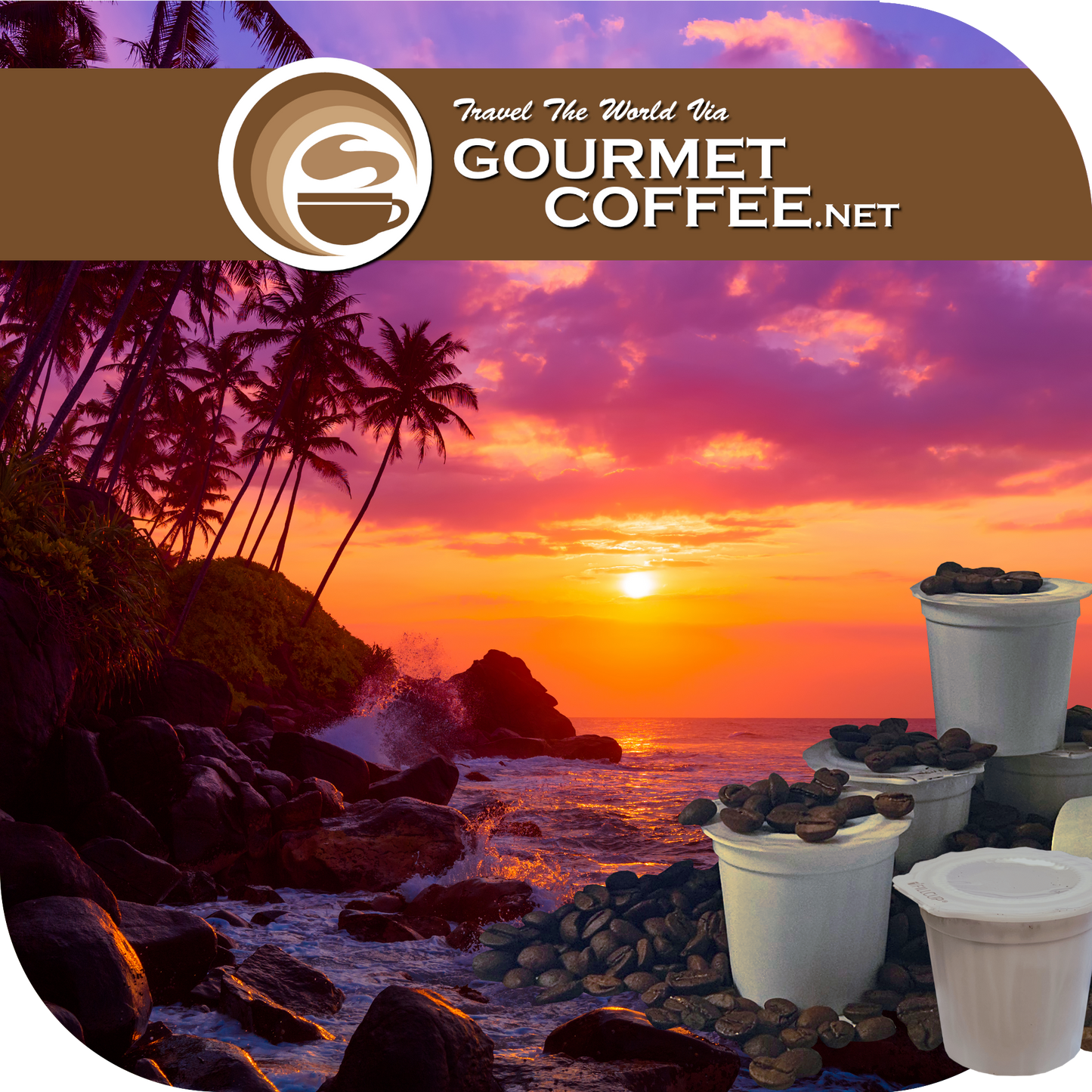 Hawaii Kona Cuvee Coffee Pods