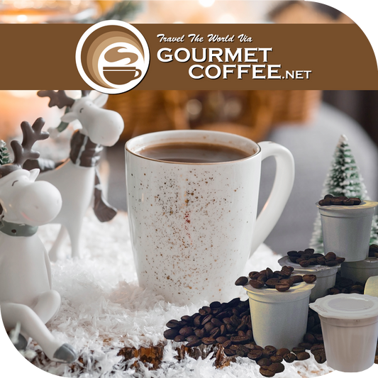 Holiday Winter Flavored Coffee Pods, 24 Count Variety Pack