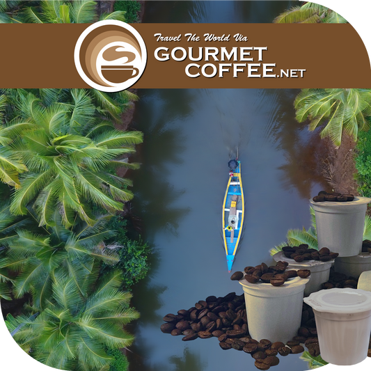India Malabar Coffee Pods