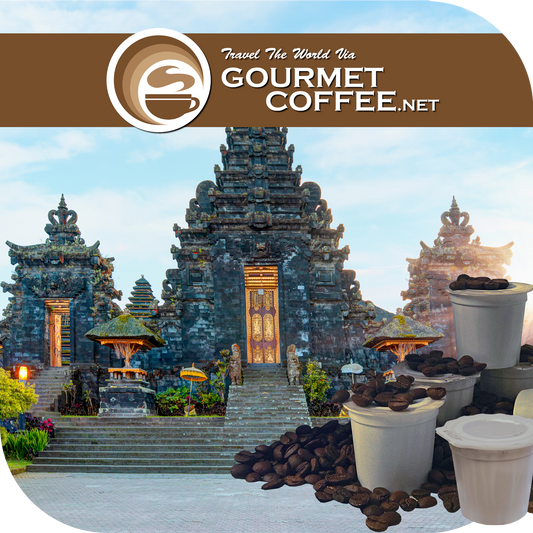 Indonesian Coffee Pods, 24 Count Variety Pack