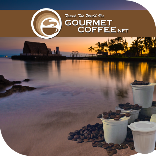 Kona Coffee Blend Pods