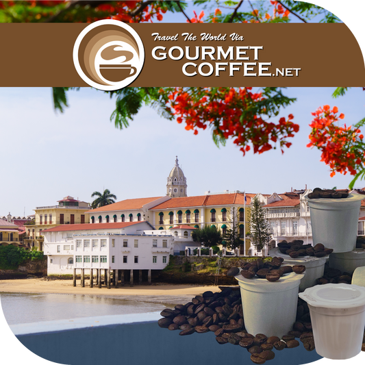 Panama Boquete Coffee Pods