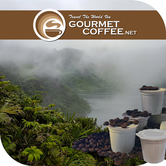 Papua New Guinea Coffee Pods