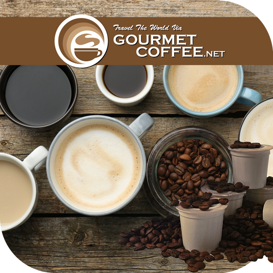 Premium Coffee Pods, 24 Count Variety Pack