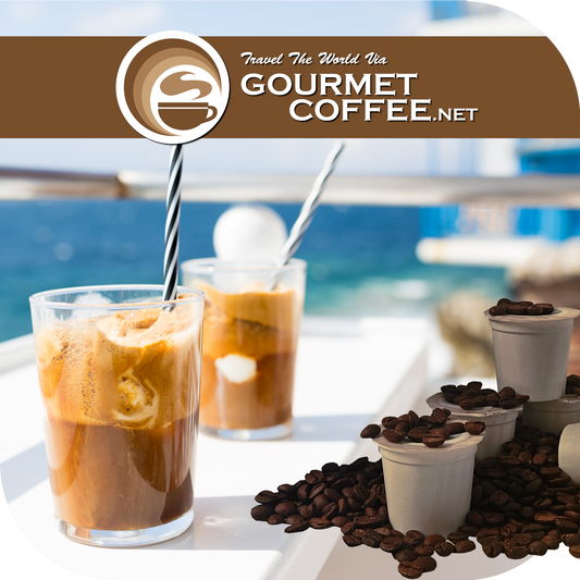 Spring Summer Flavored Coffee Pods, 24 Count Variety Pack