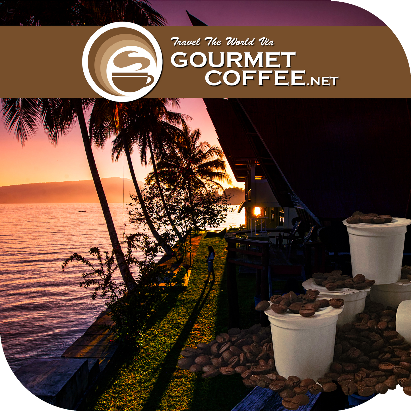Sumatra Dark Roast Coffee Pods