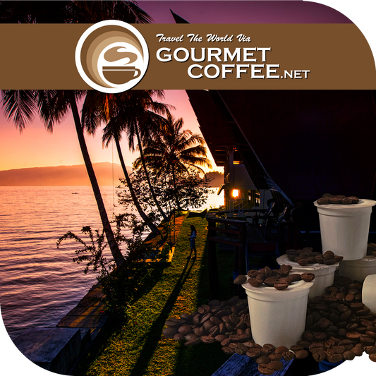 Sumatra Dark Roast Coffee Pods