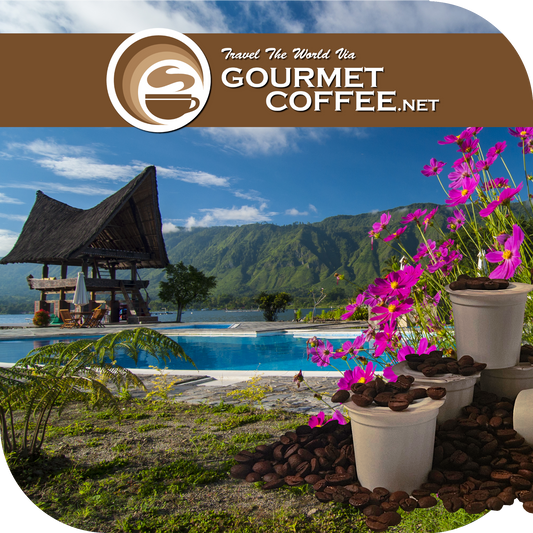 Sumatra Mandheling Coffee Pods