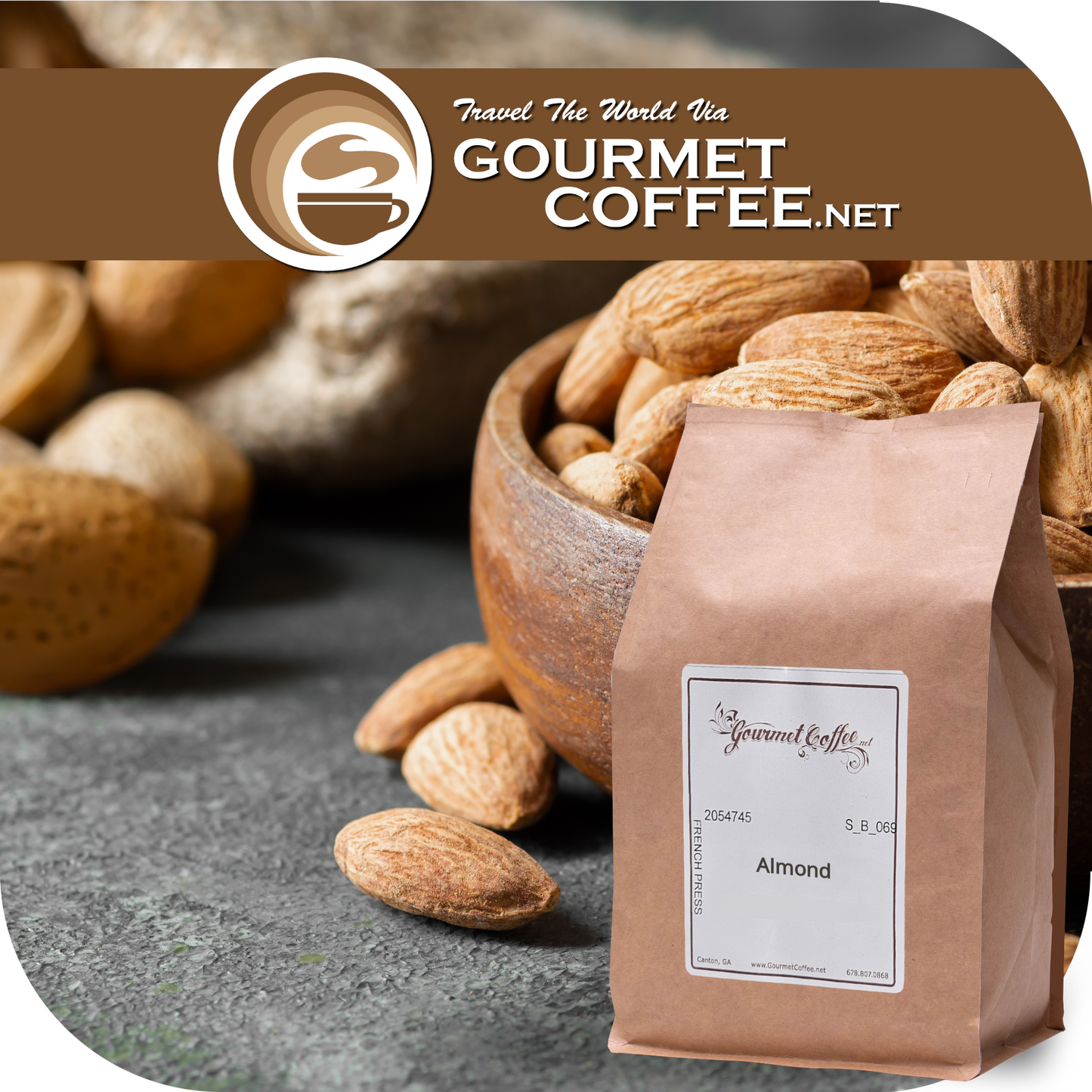 Almond Flavored Coffee