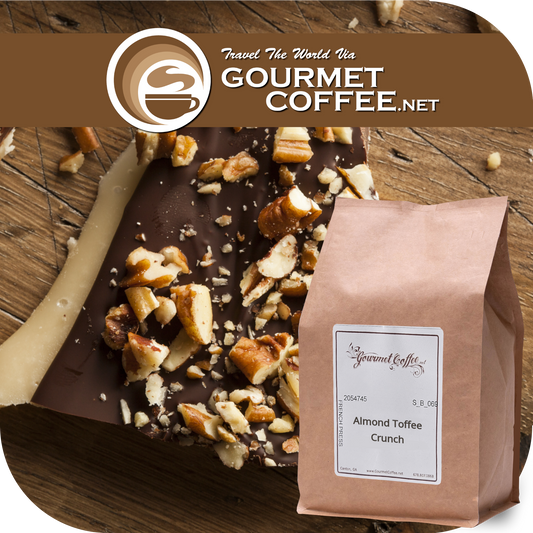 Almond Toffee Crunch Flavored Coffee