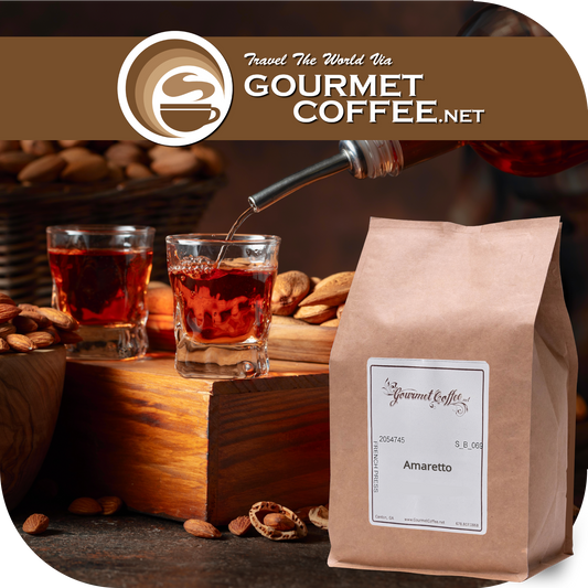 Amaretto Flavored Coffee