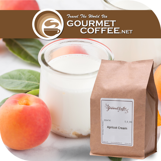 Apricot Cream Flavored Coffee