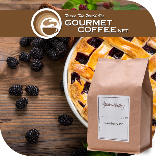 Blackberry Pie Flavored Coffee