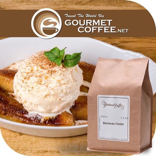 Bananas Foster Flavored Coffee