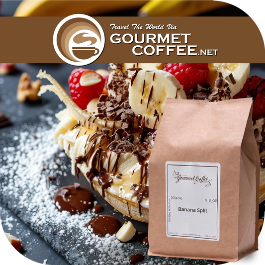 Banana Split Flavored Coffee