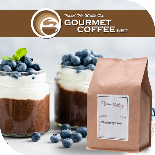 Blueberry Cream Flavored Coffee