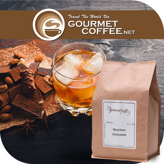 Bourbon Chocolate Flavored Coffee