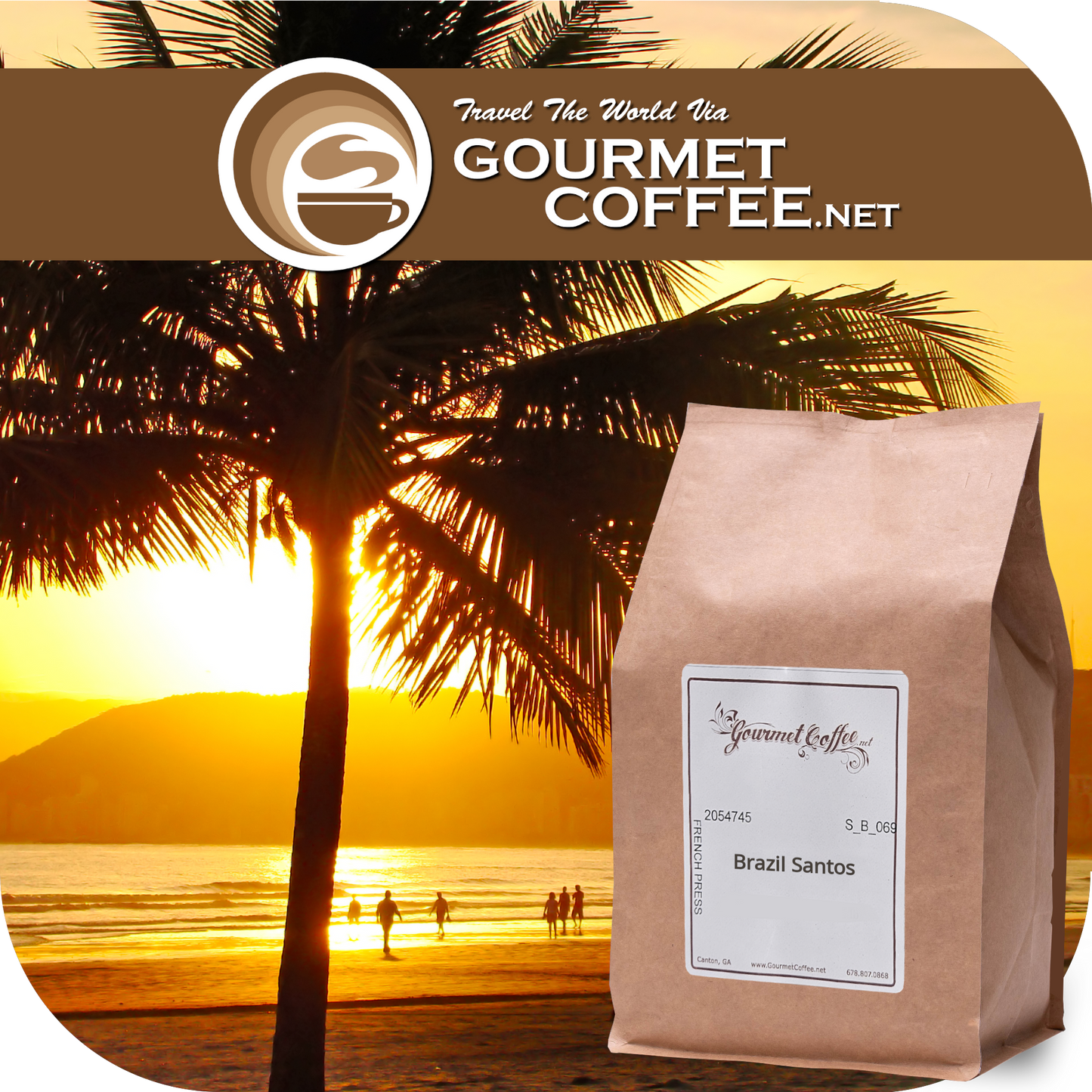 Brazil Santos Coffee
