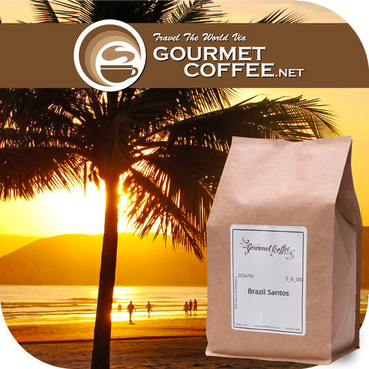 Brazil Santos Coffee