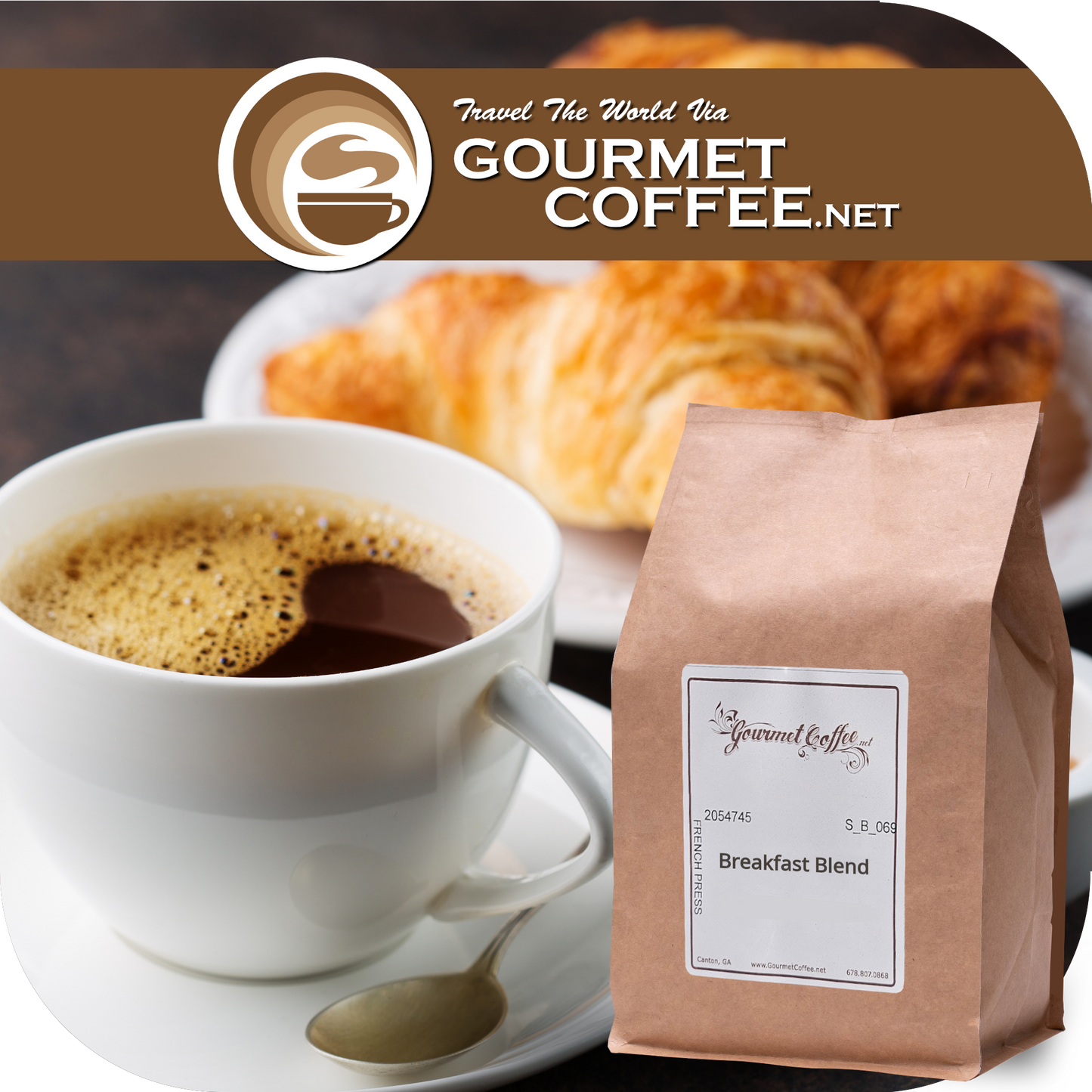 Breakfast Coffee Blend