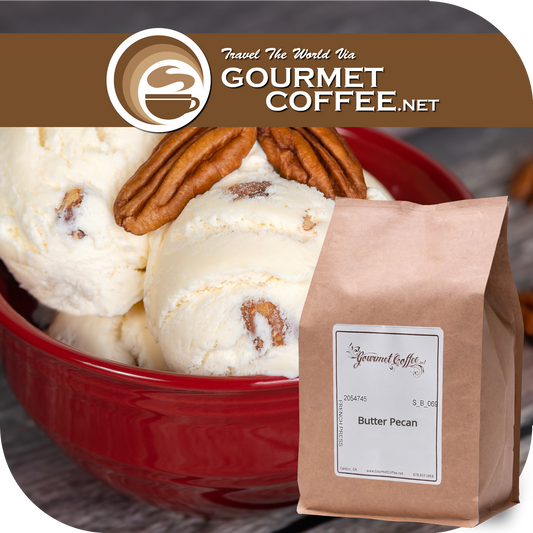 Butter Pecan Flavored Coffee