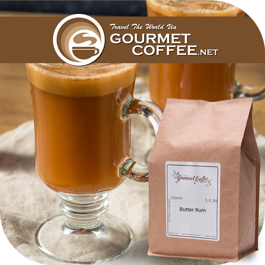 Butter Rum Flavored Coffee