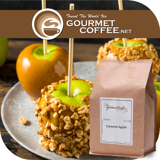 Caramel Apple Flavored Coffee