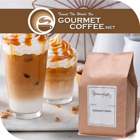 Caramel Cream Flavored Coffee