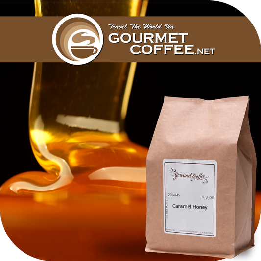 Caramel Honey Flavored Coffee