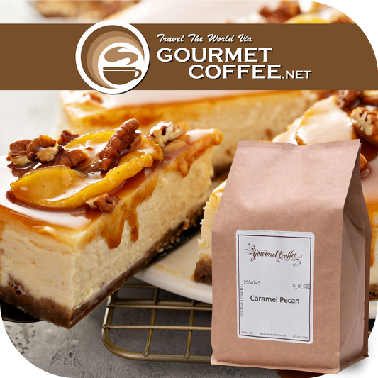 Caramel Pecan Flavored Coffee