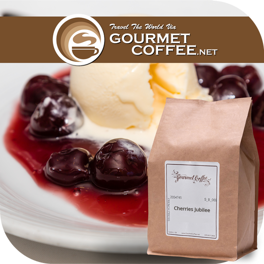 Cherries Jubilee Flavored Coffee