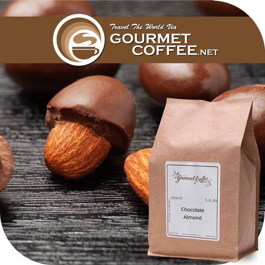 Chocolate Almond Flavored Coffee