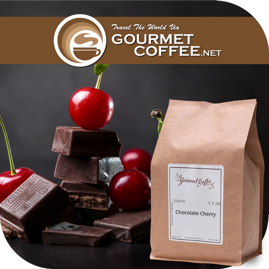 Chocolate Cherry Flavored Coffee